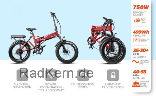 Eahora X7 Plus technische daten